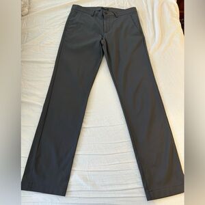 Theory Zaine Pant in Neoteric Dark Gray